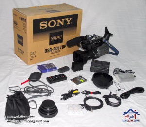 دوربین فیلمبرداری حرفه ای سونی SONY DSR-PD170