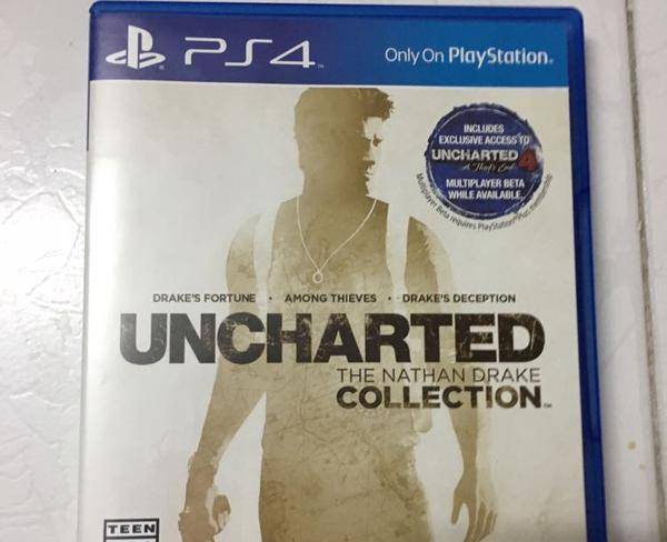 Uncharted collction ps4 Reg All