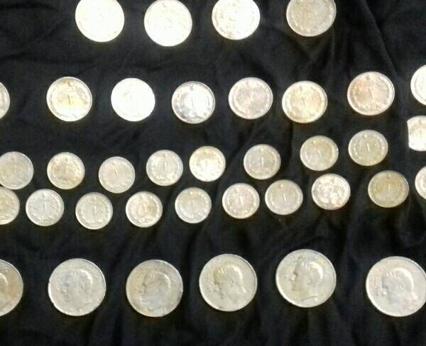 فروش صد عدد سکه پهلوی