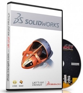 نرم افزار طراحی سازه و قطعات صنعتی (سالید ورکز SolidWorks) اورجینال