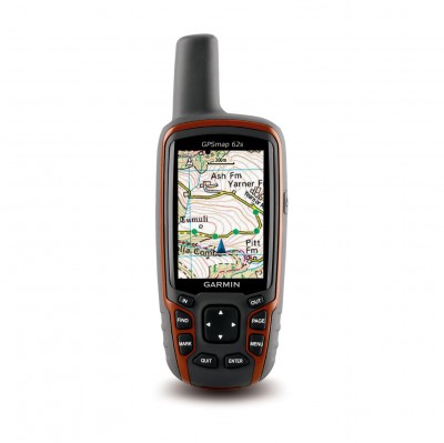 جی پی اس دستی گارمین مدل MAP 62S Garmin GPS