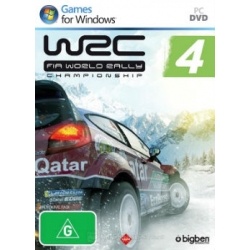 خرید پستی بازی WRC FIA World Rally Championship 4