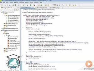 آموزش برنامه نویسی بازی برای اندروید و PC با Java