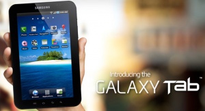 طرح اصلی تبلت Samsung Galaxy Tab 1 تبلت