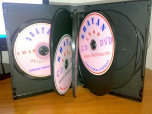 فروش عمده سی دی خام وقاب دی وی دی
