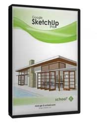 نرم افزار طراحی سه بعدی ساختمان Sketch up 7-(کمپانی Google(