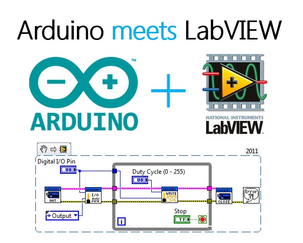 اموزش لبویو-labview arduino projects