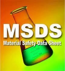 فروش برگه اطلاعات ایمنی مواد شیمیایی (MSDS)