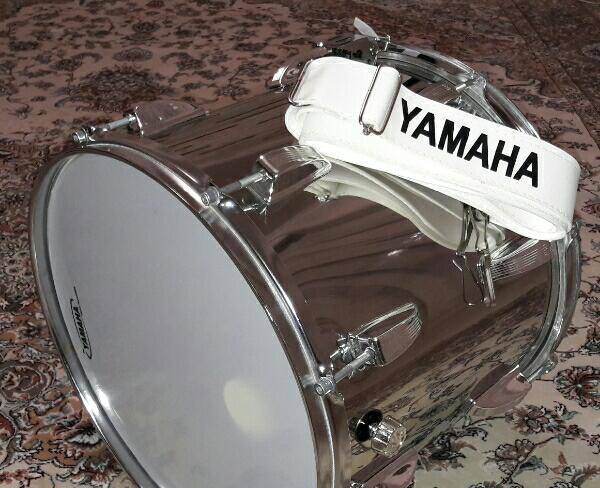 Yamaha side drum دهل نو اصل یاماها