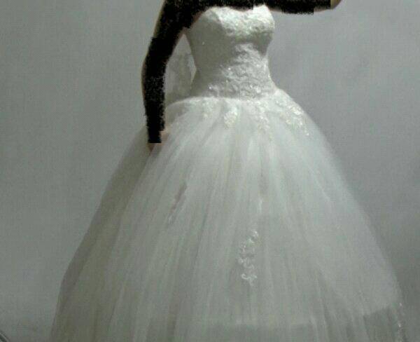 لباس عروس دانتل فرانسوی