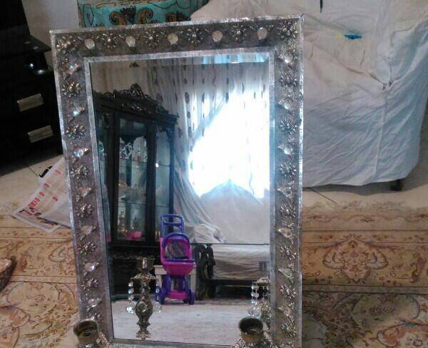 آینه شمعدان