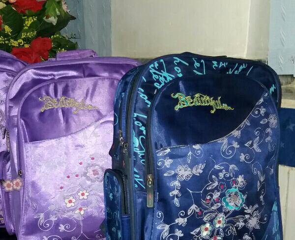 کیف مدرسه دخترونه با قیمت عالی