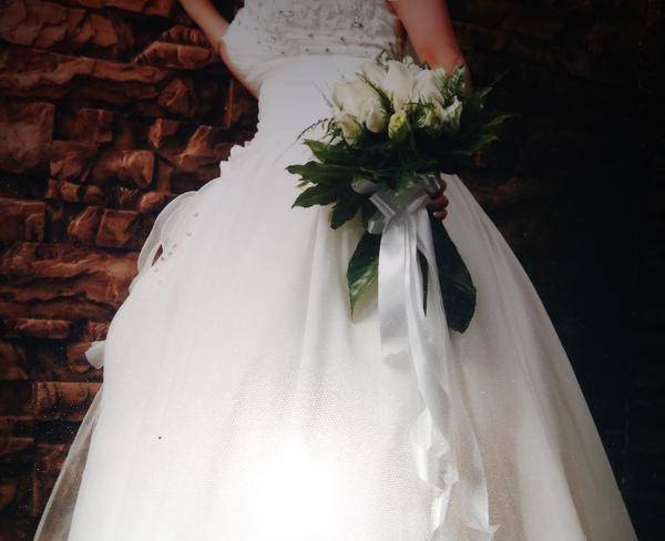 لباس عروس سایز 38 - 40