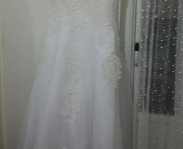 لباس عروس شیک سایز 38-40