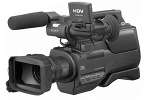 فروش دوربین های فیلمبرداری Sony HD1000