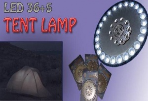 لامپ چادری ۳۶+۵ LED