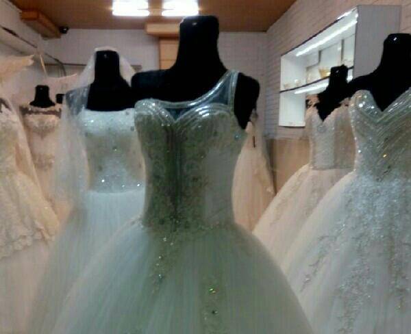 فروش لباس عروس به قیمت تولیدی
