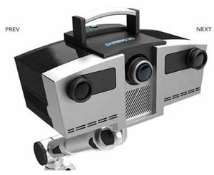 فروش اسکنر های لیزری سه بعدی  scanner 3D