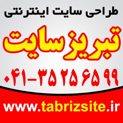 تبریزسایت،مرکز تخصصی طراحی وبسایت