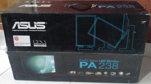 فروش یک دستگاه مانیتور ASUS PA238Q نو (آکبند)
