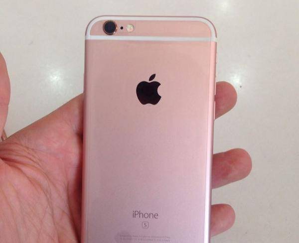 iphone 6s rosegold