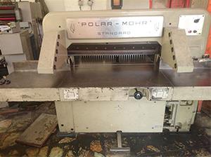 فروش دستگاه برش کاغذ POLAR ساخت آلمان دهنه 92