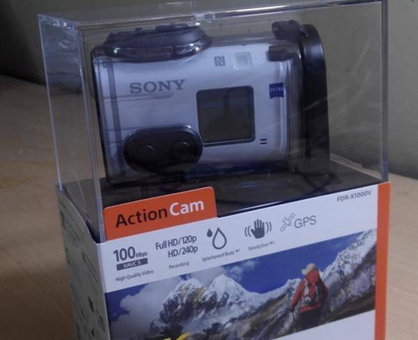 دوربین ورزشی سونی SONY FDR-X1000V آکبند