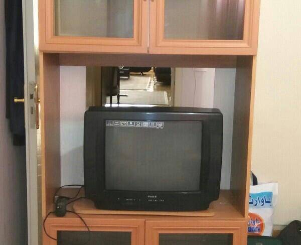 تلویزیون ۲۱ اینچ پارس رنگی