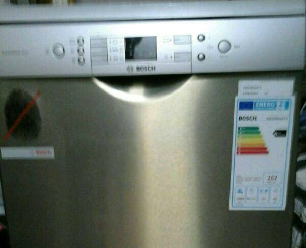 ماشین ظرفشویی بوش با کارکرد کم
