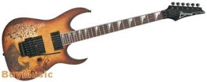 گیتار آیبانز اصل سفارش سوئد RG320PG نو