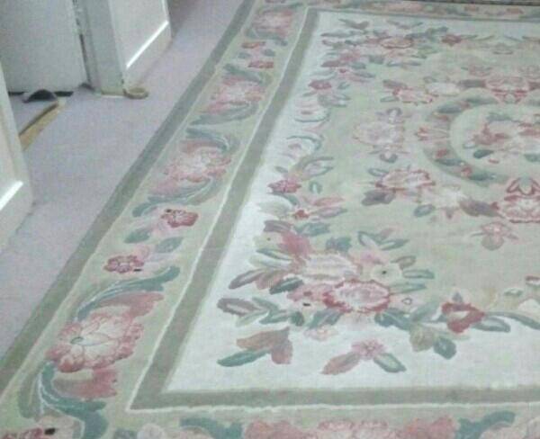فرش ماشینی خاطره کویر یزد ۹ متری