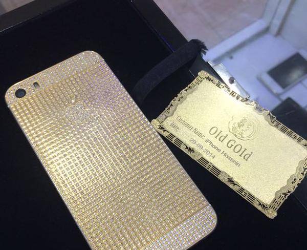 Iphone 5s Gold