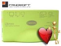 فروش ویژه سال نو میلادی 2012 کارت خوان اوکیون مدل OKION Librao Multi-in-One USB 2.0 Cardreader/Writer CA227U2