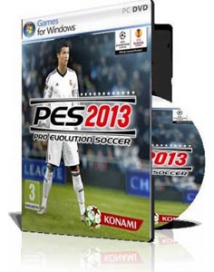 بازی فوتبال PES 2013 نسخه نهایی اورجینال