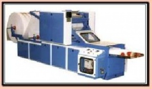 سازنده انواع ماشین الات تولید دستمال کاغذی