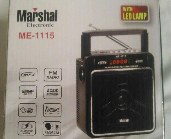 رادیو مارشال مدل ME-1115