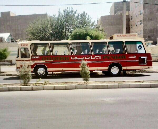 اتوبوس ایران پیما