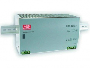 منبع تغذیه تابلویی مبدل برق AC به DC مدل ATX Power مارک مین ول تایوان.