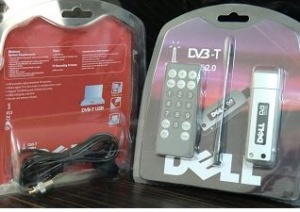 گیرنده دیجیتال کامپیوتر و لپ تاپ + مبدل DELL USB DVB-T