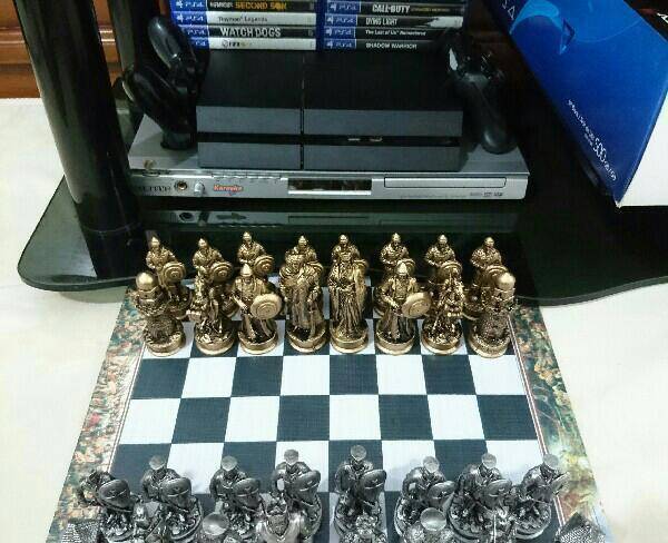 ( حتما بخونید ) شطرنج شاهنشاهی و + ...