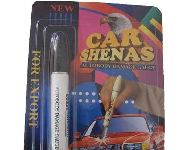 قلم تشخیــص رنگ شدگی ماشین