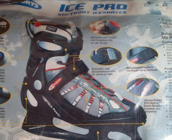کفش اسکی رو یخ پاتیناژ 2 جفت