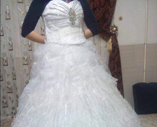 لباس عروس سایز 40 -38