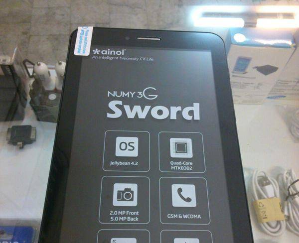 Tablet Ainol 3g Sword