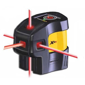 شاقول لیزری 5 نقطه ای مدل XP5
