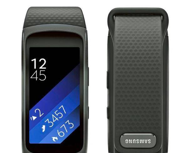 Samsung gear fit/سامسنگ گیر فیت ٢