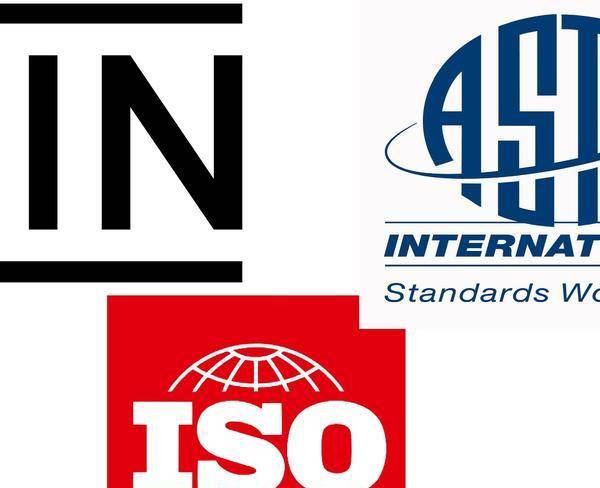فروش استاندارد های ISO و ASTM و DIN ...