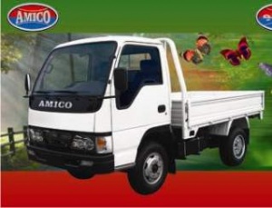 لوازم یدکی کامیونت آمیکو ( AMICO )