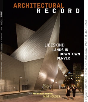 مجموعه مجله های معماری ARCH Mag Architectural Record 2008