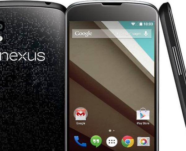 LG Nexus 4 مشکی